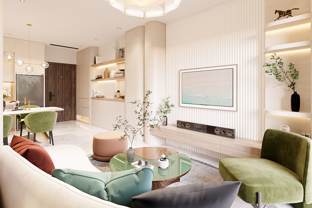 12 xu hướng nội thất căn hộ cao cấp: Bắt trọn nhu cầu sống tinh tế