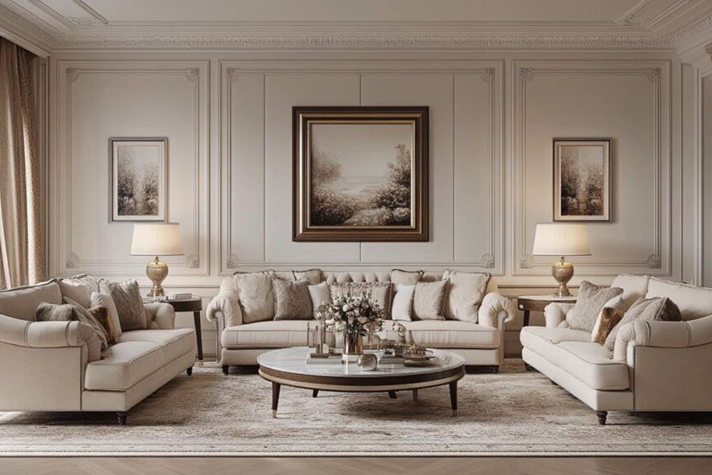 Khám Phá 7 Nguyên Lý Thiết Kế Nội Thất - Mở Ra Không Gian Sống Hoàn Hảo