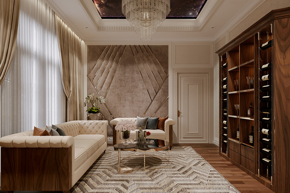 Nội thất phong cách Tân Cổ Điển qua các giai đoạn lịch sử