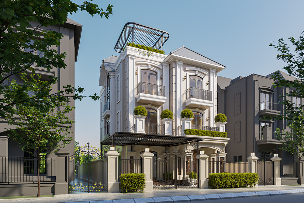 Nội thất phong cách Tân Cổ Điển qua các giai đoạn lịch sử