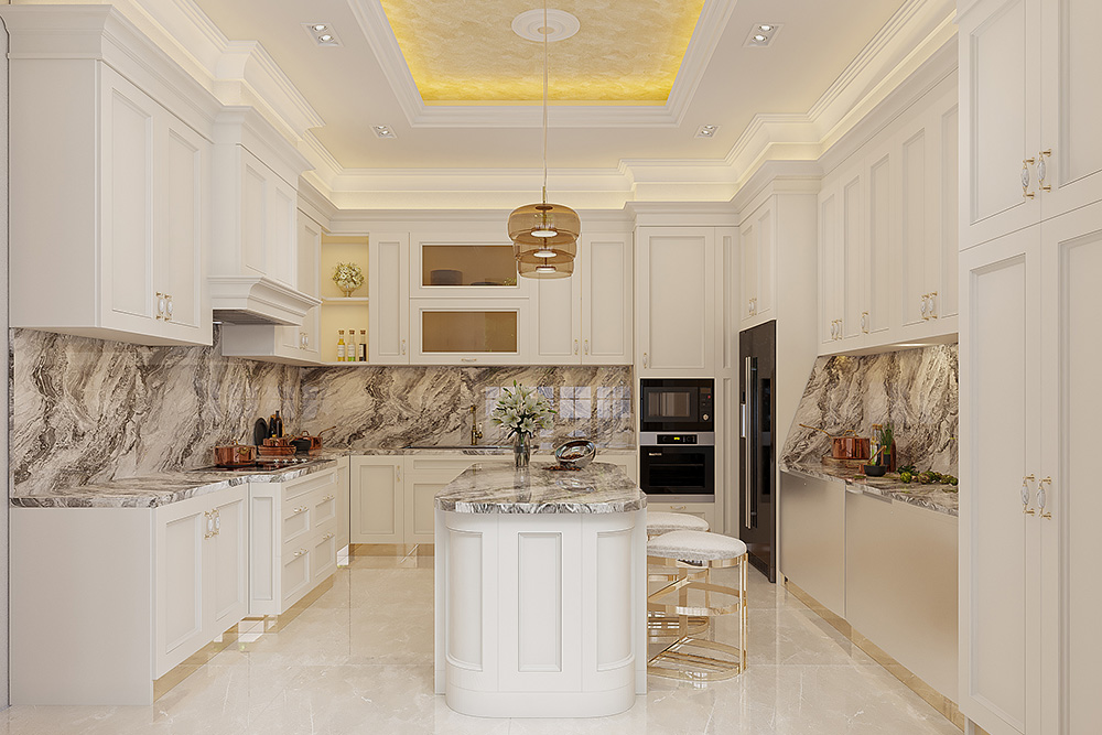 Nội thất phong cách Tân Cổ Điển qua các giai đoạn lịch sử