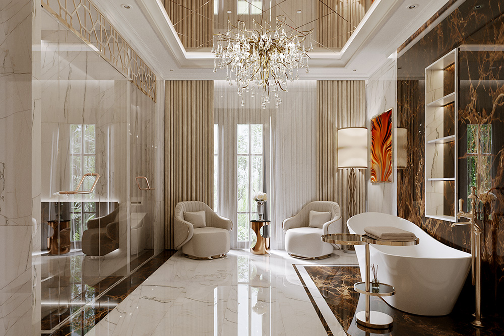 Nội thất phong cách Tân Cổ Điển qua các giai đoạn lịch sử