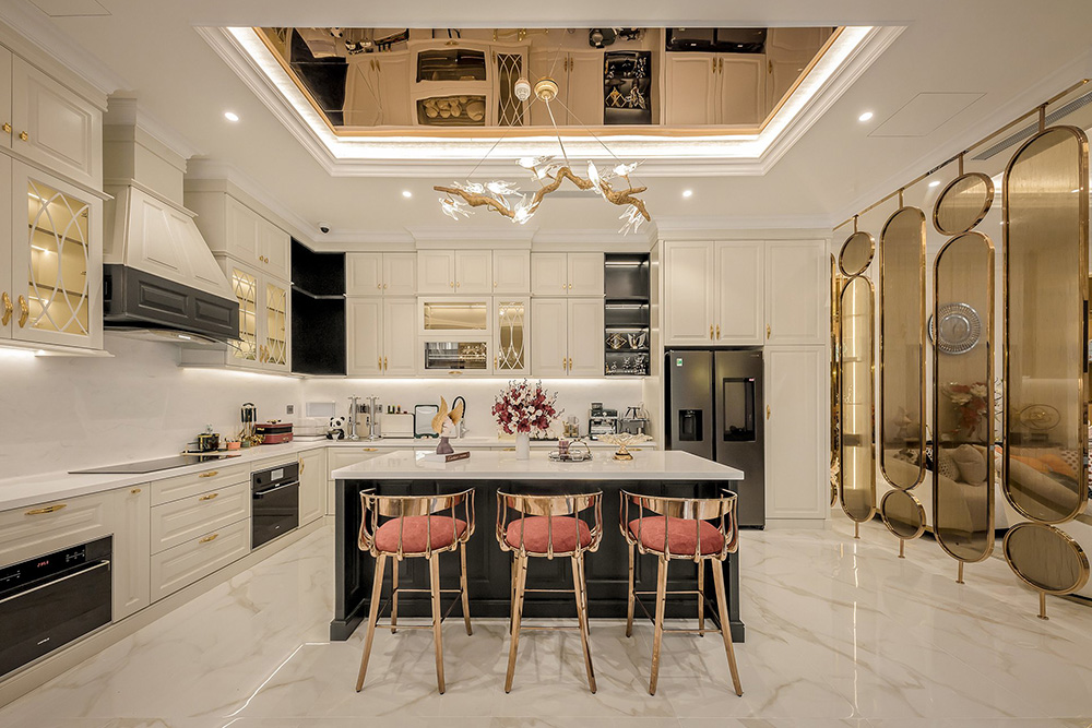 Nội thất phong cách Tân Cổ Điển qua các giai đoạn lịch sử