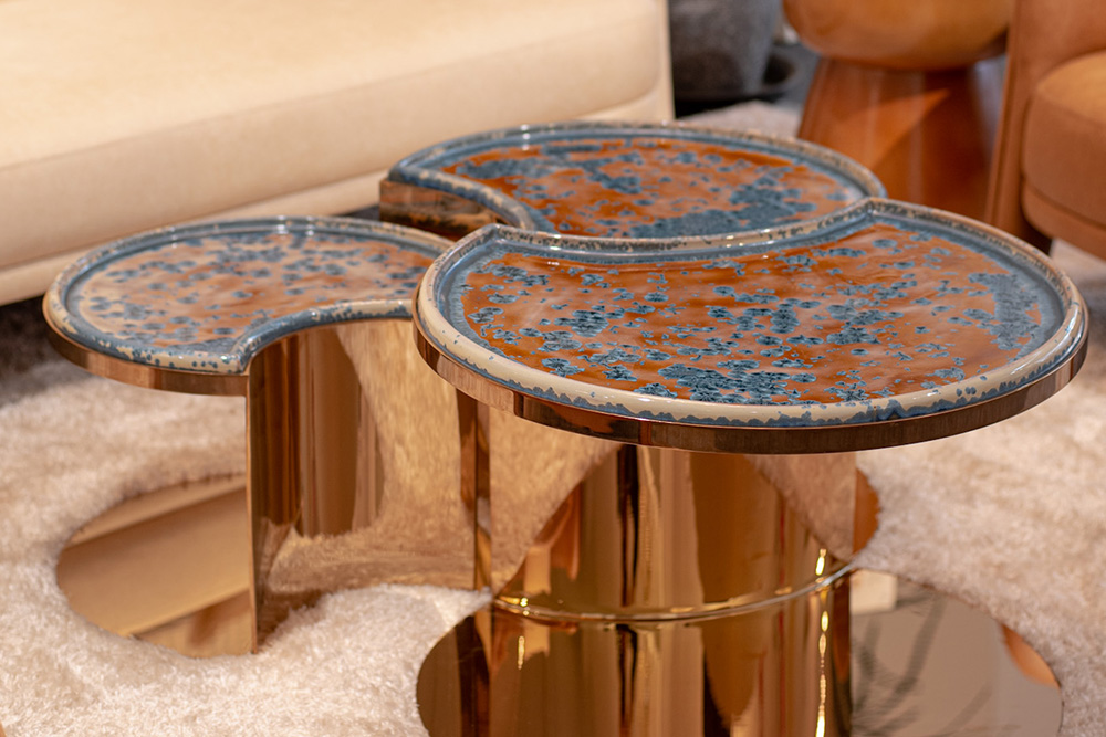 Trang Trí Nội Thất Với Gốm Men Kết Tinh – Đưa Nghệ Thuật Vào Không Gian Nội Thất