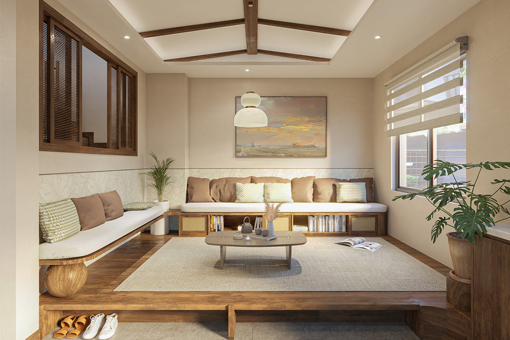 Nội thất phong cách Tropical: Biến nhà thành nơi chữa lành tâm hồn