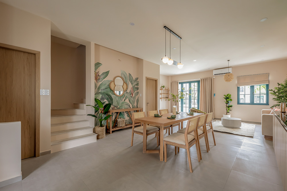 Nội thất phong cách Tropical: Biến nhà thành nơi chữa lành tâm hồn