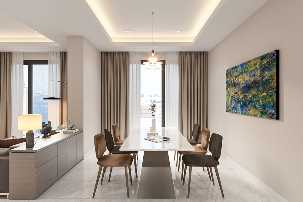 Thi công nội thất Scandinavian: Điều gì nổi bật khiến phong cách Bắc Âu được ưa chuộng đến vậy