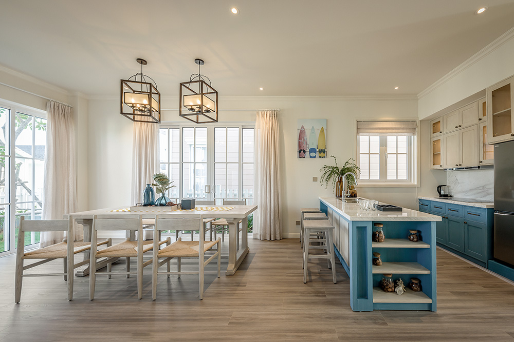 Thiết kế nội thất phong cách biển nhiệt đới: Đưa hơi thở biển cả về tận nhà