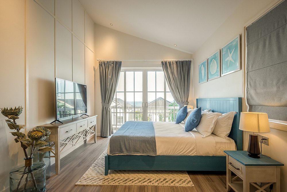 Thiết kế nội thất phong cách biển nhiệt đới: Đưa hơi thở biển cả về tận nhà