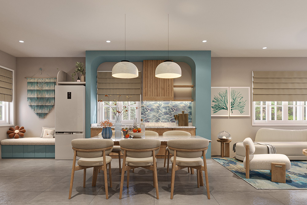 Thiết kế nội thất phong cách biển nhiệt đới: Đưa hơi thở biển cả về tận nhà