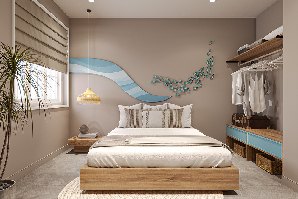 Thiết kế nội thất phong cách biển nhiệt đới: Đưa hơi thở biển cả về tận nhà