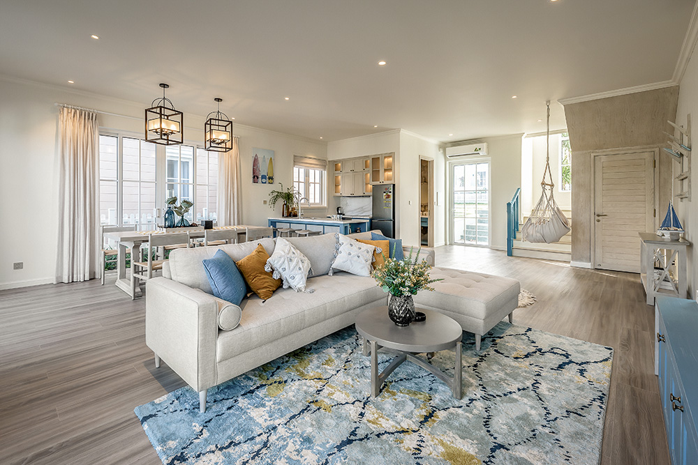 Thiết kế nội thất phong cách biển nhiệt đới: Đưa hơi thở biển cả về tận nhà