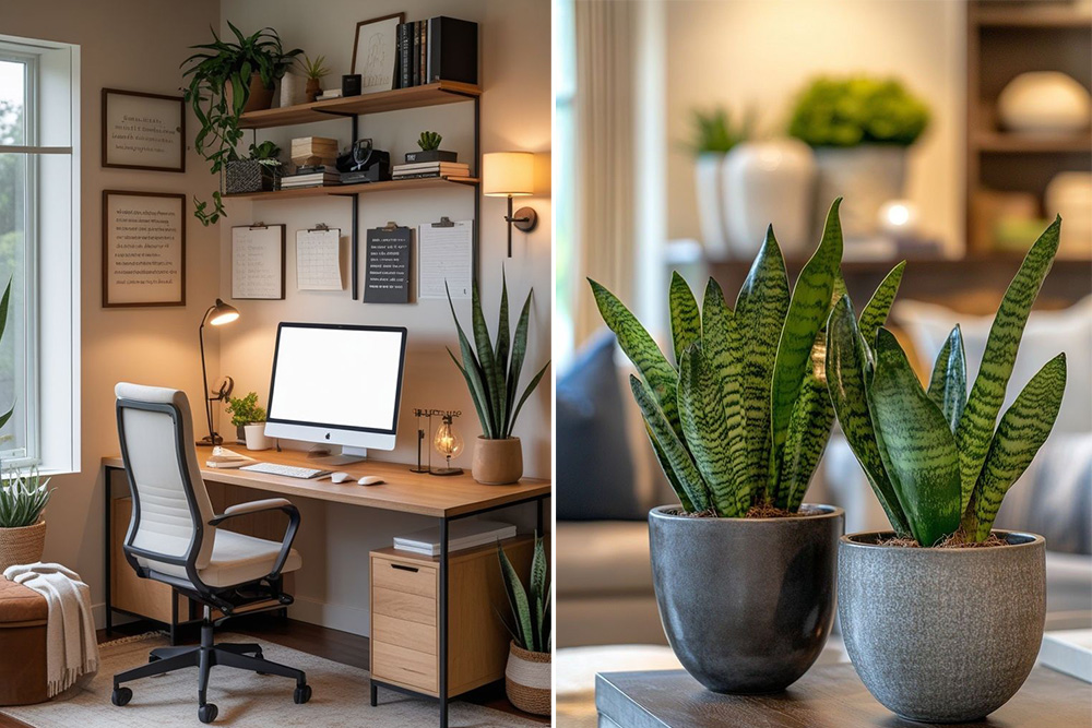 10 loại cây trồng trong nhà tốt nhất: Tái tạo năng lượng tích cực cho không gian sống