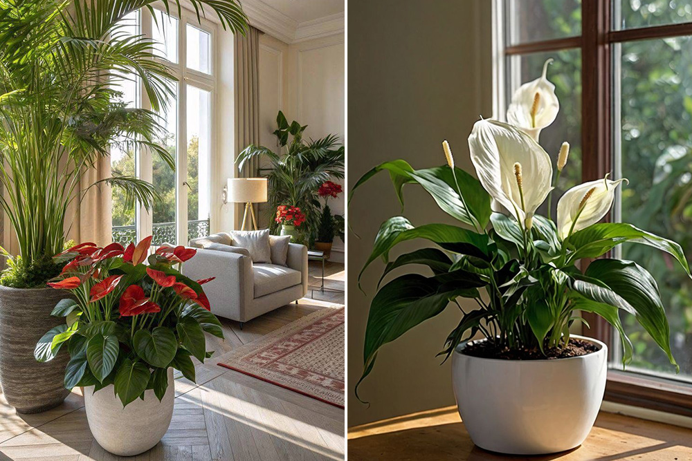 10 loại cây trồng trong nhà tốt nhất: Tái tạo năng lượng tích cực cho không gian sống