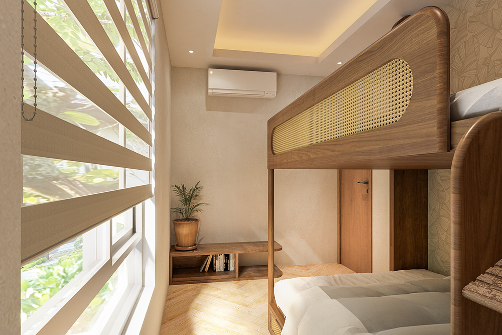 Nội thất phòng ngủ trẻ em "lớn lên cùng con" theo 3 giai đoạn vàng