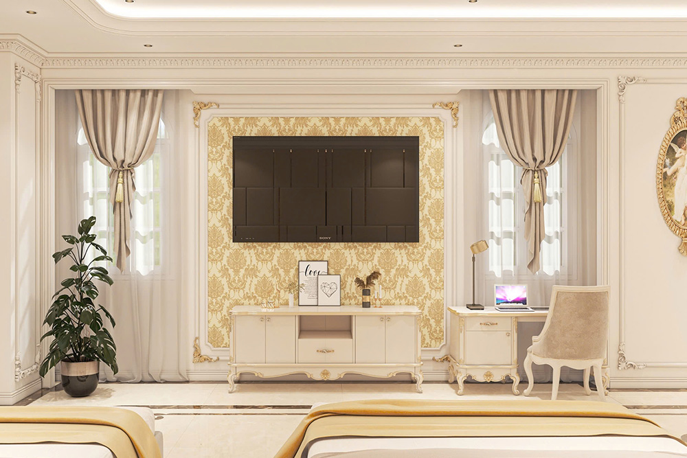 Sắc màu nội thất xu hướng thu đông 2025: Chuyển mình mạnh mẽ, nhấn mạnh chiều sâu