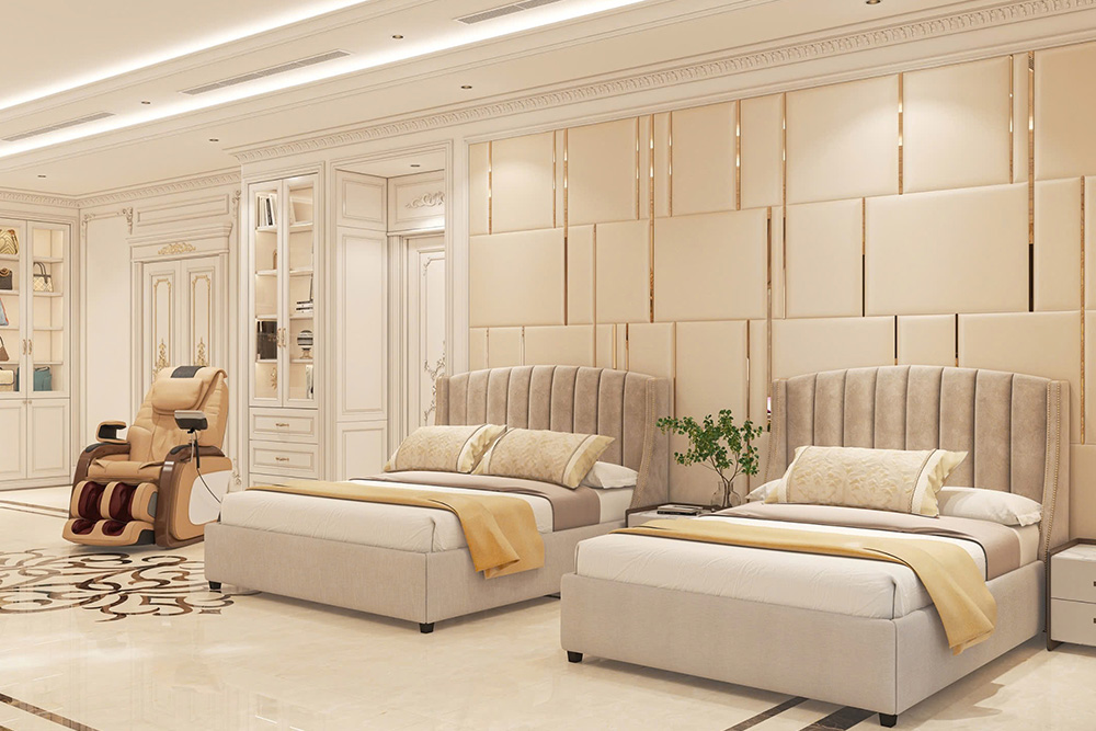 Sắc màu nội thất xu hướng thu đông 2025: Chuyển mình mạnh mẽ, nhấn mạnh chiều sâu