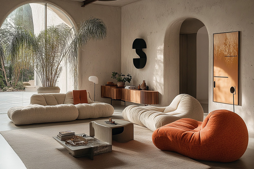 Sắc màu nội thất xu hướng thu đông 2025: Chuyển mình mạnh mẽ, nhấn mạnh chiều sâu