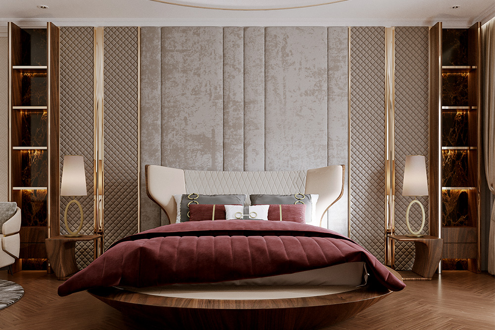 Sắc màu nội thất xu hướng thu đông 2025: Chuyển mình mạnh mẽ, nhấn mạnh chiều sâu