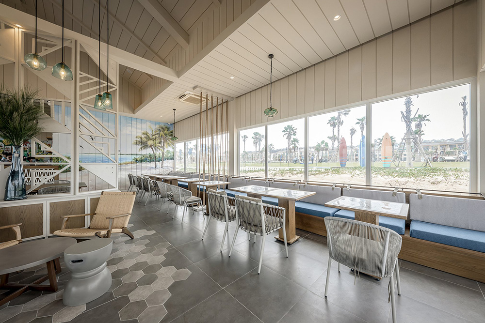 Hơn cả một không gian: Xu hướng thiết kế nội thất coffee shop 2025