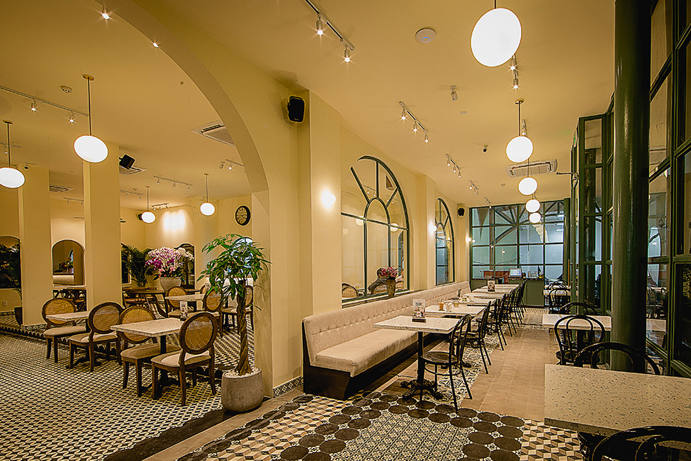 Hơn cả một không gian: Xu hướng thiết kế nội thất coffee shop 2025