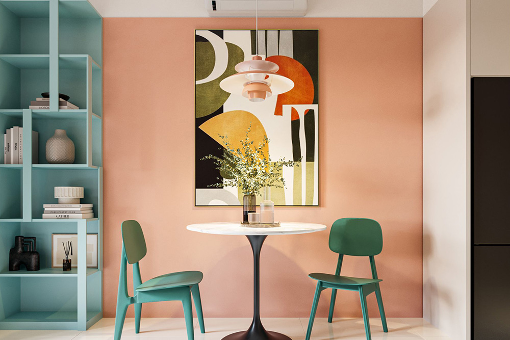 Căn hộ thiết kế đẹp Soho Residence