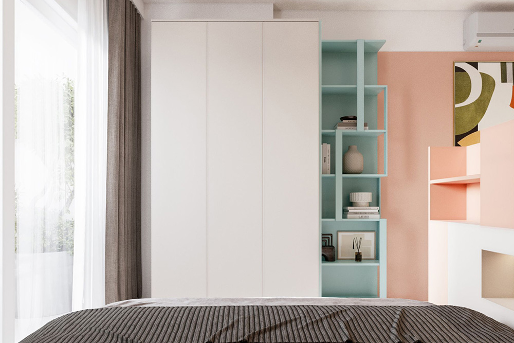 Căn hộ thiết kế đẹp Soho Residence