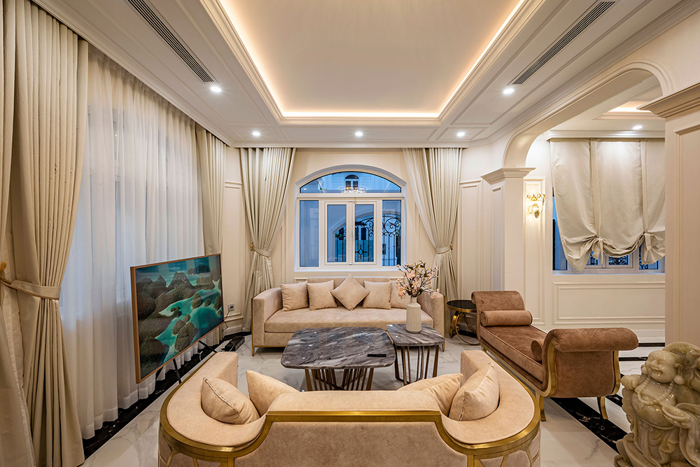 Nội thất Neoclassical: Bản giao hưởng giữa quá khứ và hiện đại