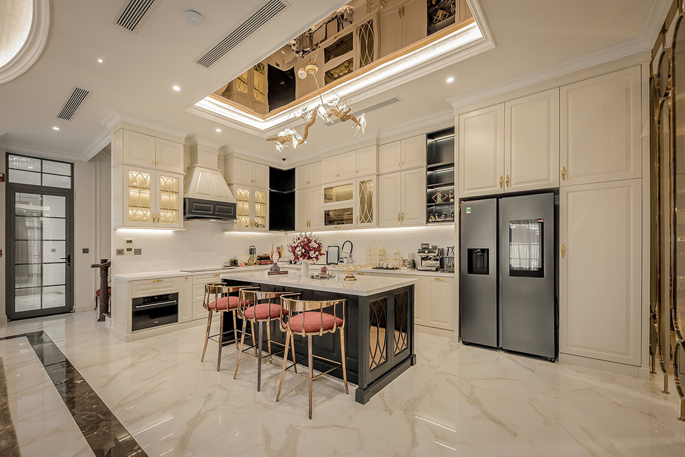 Nội thất Neoclassical: Bản giao hưởng giữa quá khứ và hiện đại