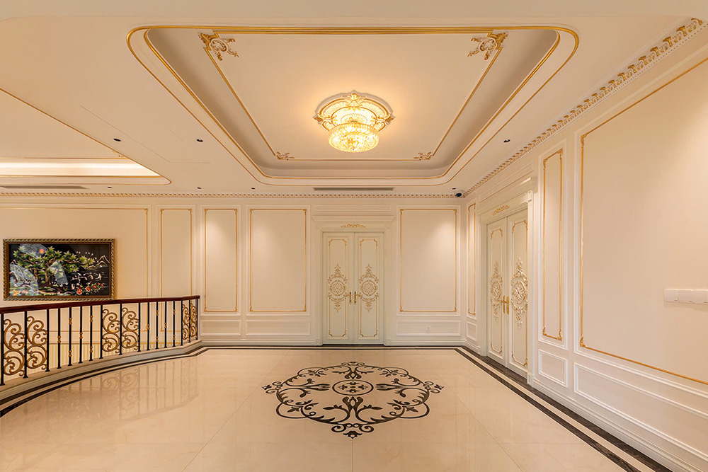 Nội thất Neoclassical: Bản giao hưởng giữa quá khứ và hiện đại