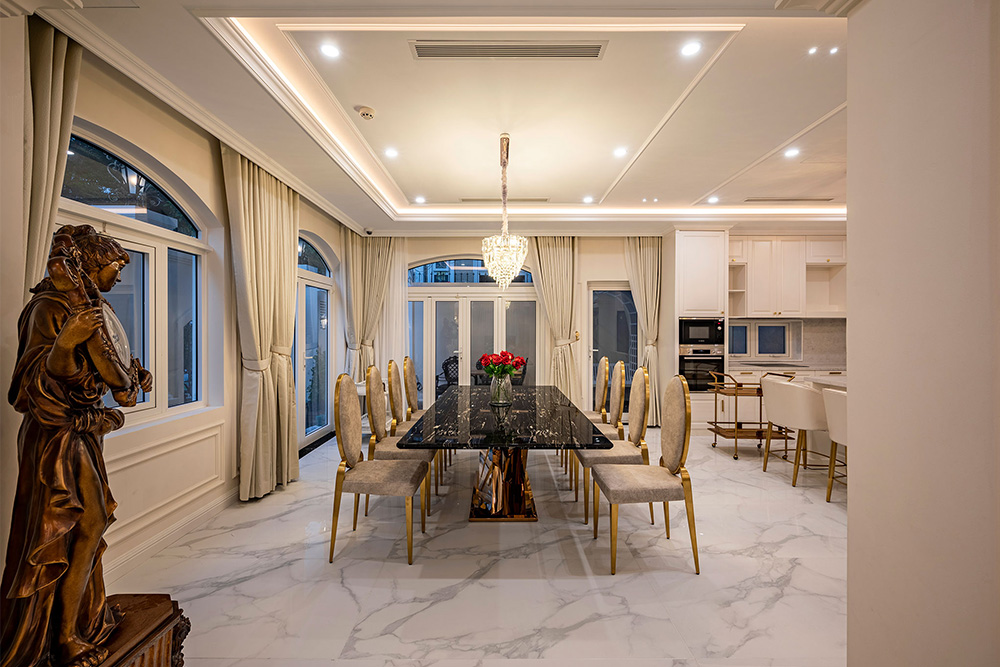 Nội thất Neoclassical: Bản giao hưởng giữa quá khứ và hiện đại