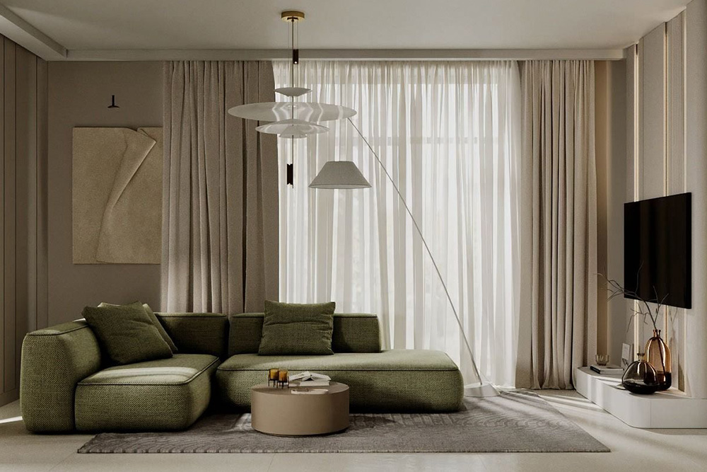 Cơn sốt thiết kế nội thất màu xanh Matcha Latte: Làn gió xanh mát lành truyền cảm hứng cho không gian sống