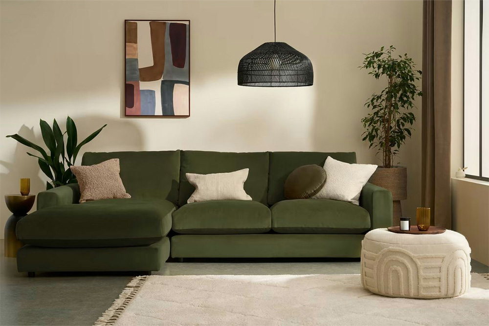 Cơn sốt thiết kế nội thất màu xanh Matcha Latte: Làn gió xanh mát lành truyền cảm hứng cho không gian sống