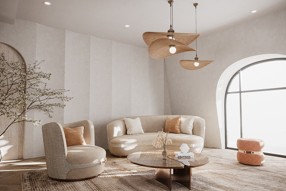 Galaxy Furniture: Nghệ Thuật Nội Thất Đương Đại Từ Linh Hồn Làng Nghề Truyền Thống