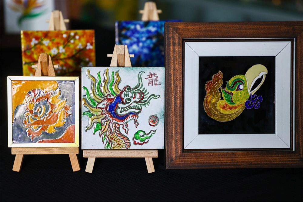 Pháp Lam: Tinh Hoa Nghệ Thuật Cung Đình & Ứng Dụng Nội Thất Đương Đại