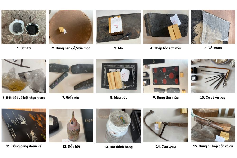 Sản Phẩm Sơn Mài Là Gì? Quy Trình, Đặc Tính Và Giá Trị Thẩm Mỹ