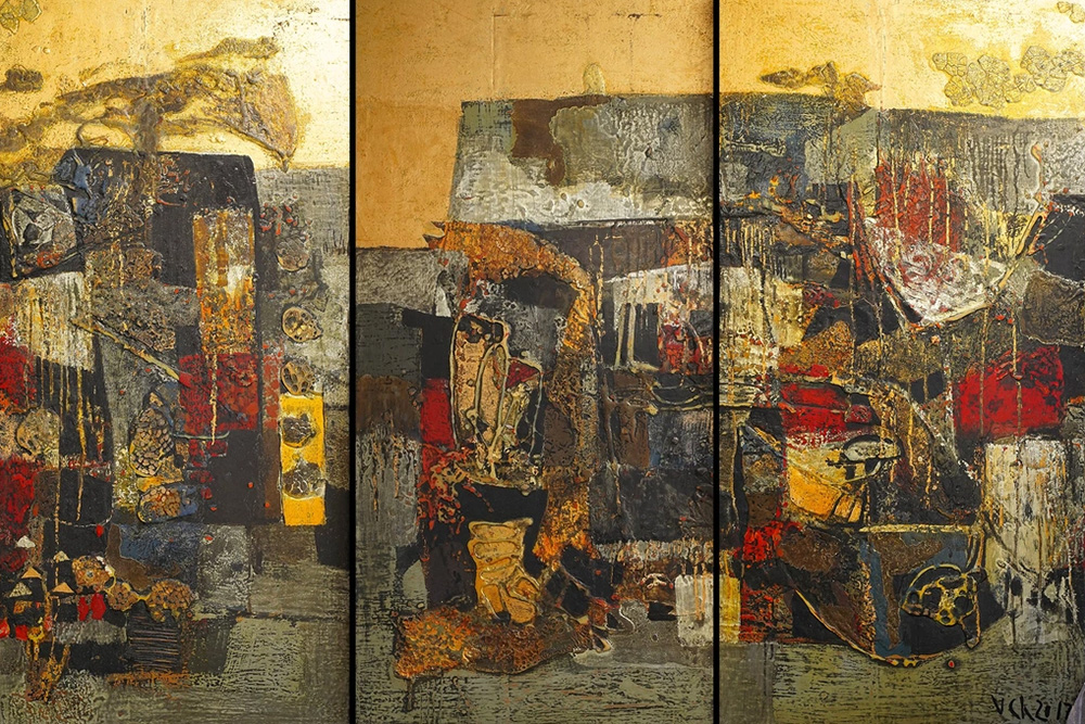 Sản Phẩm Sơn Mài Trong Nội Thất: Giá Trị Truyền Thống Ứng Dụng Trong Không Gian Sống Hiện Đại