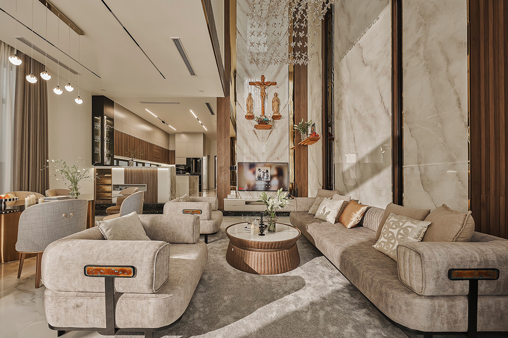 Nội Thất Gốm Men Kết Tinh | Tuyệt Tác Độc Bản Được Tạo Thành Bởi Lửa Và Đất