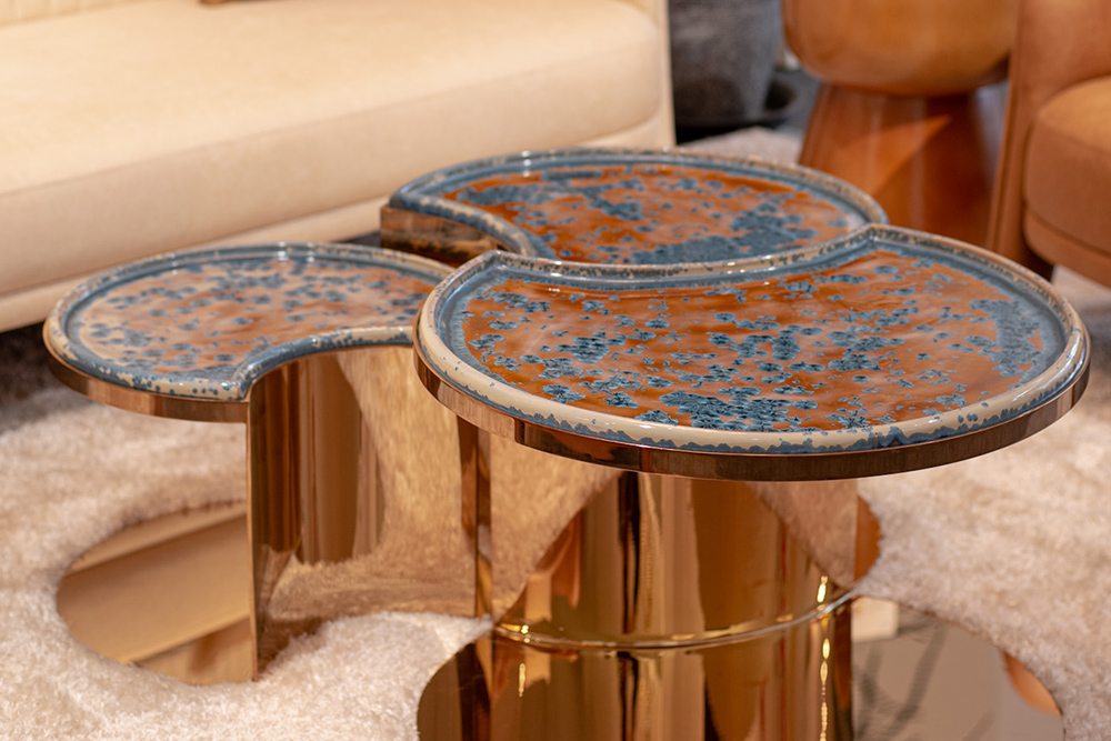 Nội Thất Gốm Men Kết Tinh | Tuyệt Tác Độc Bản Được Tạo Thành Bởi Lửa Và Đất