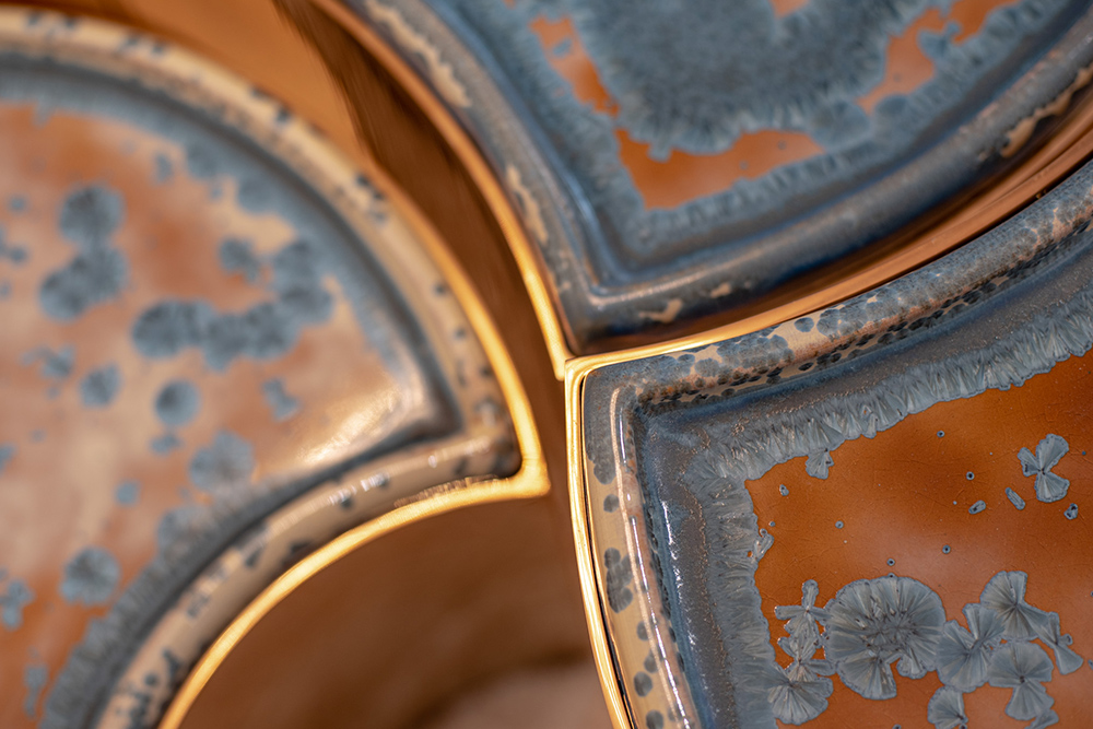 Nội Thất Gốm Men Kết Tinh | Tuyệt Tác Độc Bản Được Tạo Thành Bởi Lửa Và Đất