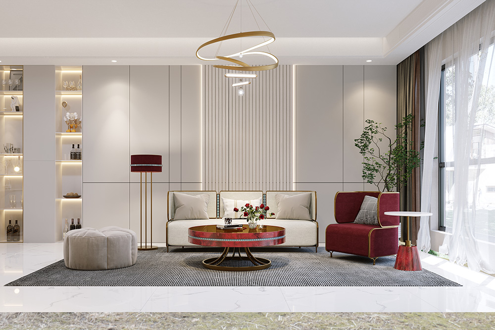 Bộ Sưu Tập Nội Thất Scarlet: Khi di sản pháp lam hồi sinh trong hơi thở đương đại